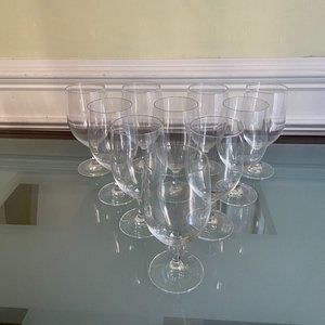 NEW Schott Zwiesel Crystal Goblets (10)